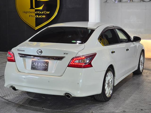 ティアナ ＸＶ　黒革シート　ＷＯＲＫシュバート１９インチ　ＨＤＤマルチナビ　Ｂｌｕｅｔｏｏｔｈオーディオ　３６０度カメラ　純正セキュリティ（61枚目）