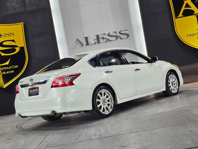 ティアナ ＸＶ　黒革シート　ＷＯＲＫシュバート１９インチ　ＨＤＤマルチナビ　Ｂｌｕｅｔｏｏｔｈオーディオ　３６０度カメラ　純正セキュリティ（63枚目）