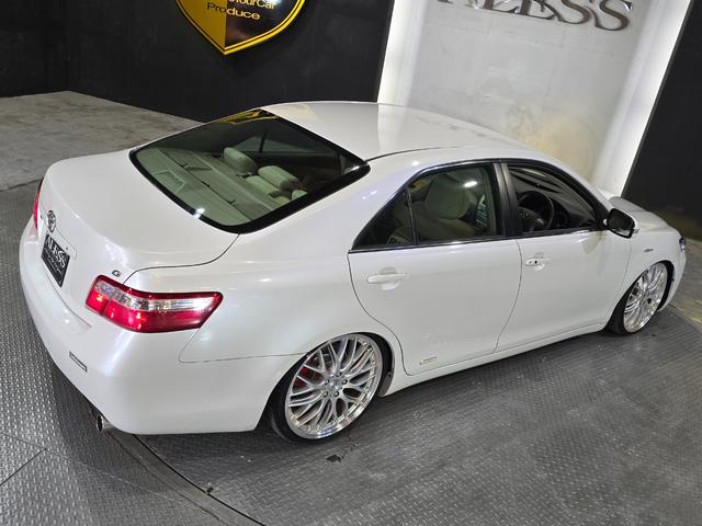 カムリ G リミテッドエディション スピンドルバンパー&シーケンシャルウィンカーヘッドライト フルタップ車高調 ロクサーニ20インチ 走行4万キロ台 クルコン ETC Bカメラ(3枚目)