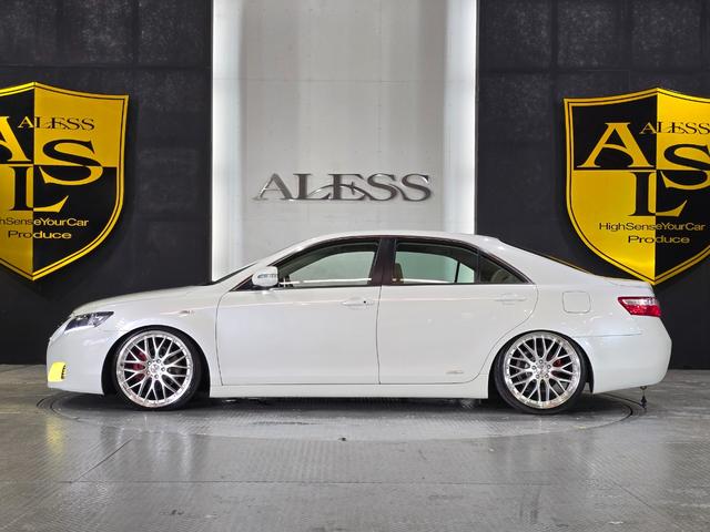 カムリ G リミテッドエディション スピンドルバンパー&シーケンシャルウィンカーヘッドライト フルタップ車高調 ロクサーニ20インチ 走行4万キロ台 クルコン ETC Bカメラ(7枚目)