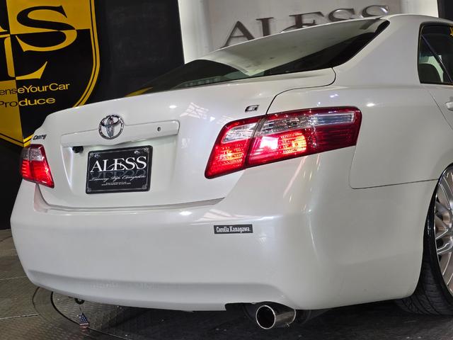 カムリ G リミテッドエディション スピンドルバンパー&シーケンシャルウィンカーヘッドライト フルタップ車高調 ロクサーニ20インチ 走行4万キロ台 クルコン ETC Bカメラ(10枚目)