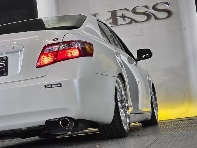 カムリ G リミテッドエディション スピンドルバンパー&シーケンシャルウィンカーヘッドライト フルタップ車高調 ロクサーニ20インチ 走行4万キロ台 クルコン ETC Bカメラ(12枚目)