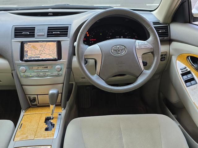 カムリ G リミテッドエディション スピンドルバンパー&シーケンシャルウィンカーヘッドライト フルタップ車高調 ロクサーニ20インチ 走行4万キロ台 クルコン ETC Bカメラ(19枚目)