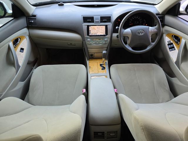 カムリ G リミテッドエディション スピンドルバンパー&シーケンシャルウィンカーヘッドライト フルタップ車高調 ロクサーニ20インチ 走行4万キロ台 クルコン ETC Bカメラ(20枚目)