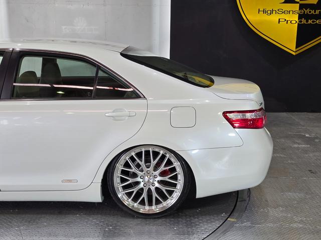 カムリ G リミテッドエディション スピンドルバンパー&シーケンシャルウィンカーヘッドライト フルタップ車高調 ロクサーニ20インチ 走行4万キロ台 クルコン ETC Bカメラ(51枚目)