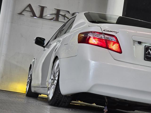 カムリ G リミテッドエディション スピンドルバンパー&シーケンシャルウィンカーヘッドライト フルタップ車高調 ロクサーニ20インチ 走行4万キロ台 クルコン ETC Bカメラ(54枚目)