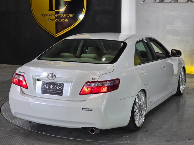 カムリ G リミテッドエディション スピンドルバンパー&シーケンシャルウィンカーヘッドライト フルタップ車高調 ロクサーニ20インチ 走行4万キロ台 クルコン ETC Bカメラ(55枚目)