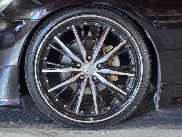 マークＸ ２５０Ｇ　リラックスセレクション・ブラックリミテッド　後期フェイス　ローダウン　ハーフエアロ　２０インチホイール　ケンウッドＳＤナビ　Ｂｌｕｅｔｏｏｔｈオーディオ　ドラレコ　レーダー探知機（6枚目）