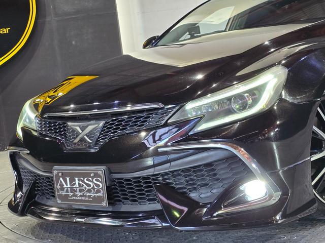 マークＸ ２５０Ｇ　リラックスセレクション・ブラックリミテッド　後期フェイス　ローダウン　ハーフエアロ　２０インチホイール　ケンウッドＳＤナビ　Ｂｌｕｅｔｏｏｔｈオーディオ　ドラレコ　レーダー探知機（9枚目）