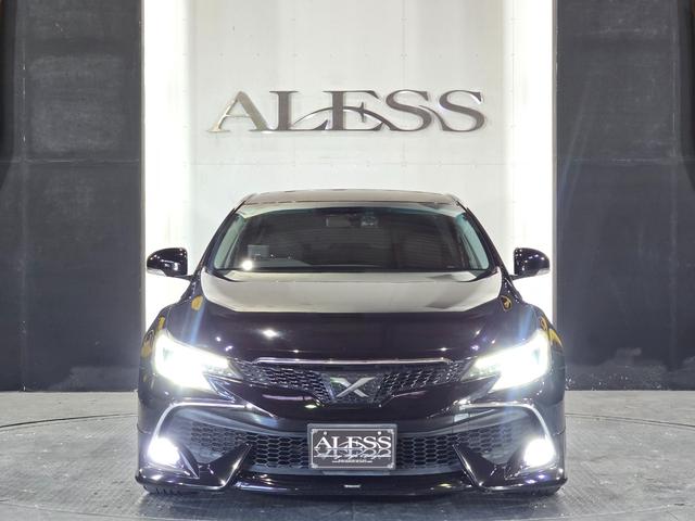 マークＸ ２５０Ｇ　リラックスセレクション・ブラックリミテッド　後期フェイス　ローダウン　ハーフエアロ　２０インチホイール　ケンウッドＳＤナビ　Ｂｌｕｅｔｏｏｔｈオーディオ　ドラレコ　レーダー探知機（15枚目）