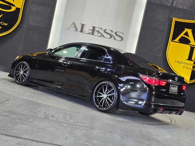 マークＸ ２５０Ｇ　リラックスセレクション・ブラックリミテッド　後期フェイス　ローダウン　ハーフエアロ　２０インチホイール　ケンウッドＳＤナビ　Ｂｌｕｅｔｏｏｔｈオーディオ　ドラレコ　レーダー探知機（17枚目）