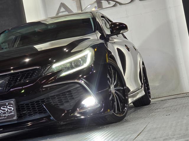 マークＸ ２５０Ｇ　リラックスセレクション・ブラックリミテッド　後期フェイス　ローダウン　ハーフエアロ　２０インチホイール　ケンウッドＳＤナビ　Ｂｌｕｅｔｏｏｔｈオーディオ　ドラレコ　レーダー探知機（49枚目）