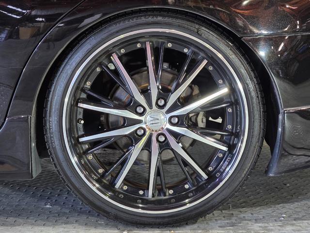 マークＸ ２５０Ｇ　リラックスセレクション・ブラックリミテッド　後期フェイス　ローダウン　ハーフエアロ　２０インチホイール　ケンウッドＳＤナビ　Ｂｌｕｅｔｏｏｔｈオーディオ　ドラレコ　レーダー探知機（55枚目）