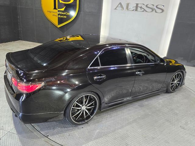 マークＸ ２５０Ｇ　リラックスセレクション・ブラックリミテッド　後期フェイス　ローダウン　ハーフエアロ　２０インチホイール　ケンウッドＳＤナビ　Ｂｌｕｅｔｏｏｔｈオーディオ　ドラレコ　レーダー探知機（59枚目）