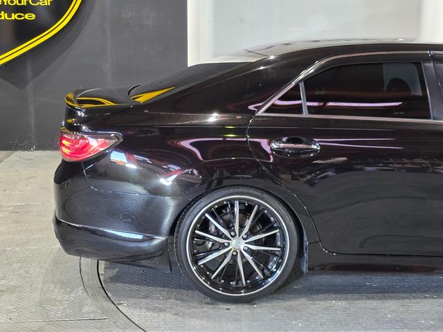 マークＸ ２５０Ｇ　リラックスセレクション・ブラックリミテッド　後期フェイス　ローダウン　ハーフエアロ　２０インチホイール　ケンウッドＳＤナビ　Ｂｌｕｅｔｏｏｔｈオーディオ　ドラレコ　レーダー探知機（62枚目）