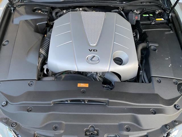 ＩＳ ＩＳ３５０　バージョンＳ　ビス止めオーバーフェンダー　現行ルックエアロ　ＬＥＤヘッド＆テール　ネジ式車高調　新品１９インチシュタイナー　アレスブラック　サンルーフ　マークレビンソン（18枚目）