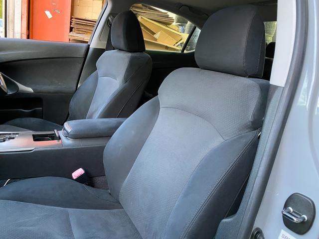 ＩＳ ＩＳ３５０　バージョンＳ　ビス止めオーバーフェンダー　現行ルックエアロ　ＬＥＤヘッド＆テール　ネジ式車高調　新品１９インチシュタイナー　アレスブラック　サンルーフ　マークレビンソン（41枚目）