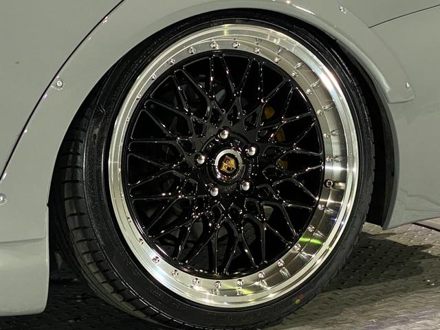 ＩＳ ＩＳ３５０　バージョンＳ　ビス止めオーバーフェンダー　現行ルックエアロ　ＬＥＤヘッド＆テール　ネジ式車高調　新品１９インチシュタイナー　アレスブラック　サンルーフ　マークレビンソン（58枚目）