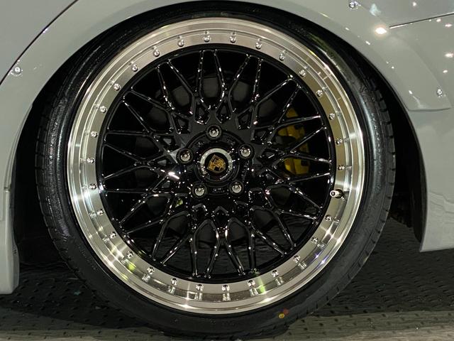 ＩＳ ＩＳ３５０　バージョンＳ　ビス止めオーバーフェンダー　現行ルックエアロ　ＬＥＤヘッド＆テール　ネジ式車高調　新品１９インチシュタイナー　アレスブラック　サンルーフ　マークレビンソン（59枚目）