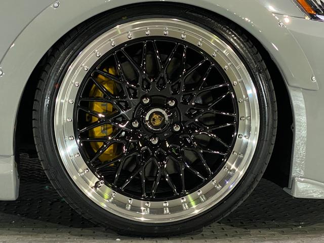 ＩＳ ＩＳ３５０　バージョンＳ　ビス止めオーバーフェンダー　現行ルックエアロ　ＬＥＤヘッド＆テール　ネジ式車高調　新品１９インチシュタイナー　アレスブラック　サンルーフ　マークレビンソン（67枚目）