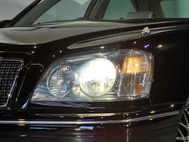 クラウン アスリートG ハーフフルエアロ ブラック全塗装 新品エアロ 新品車高調 新品ALESSメッキ19インチホイール 走行距離5万2千キロ(10枚目)