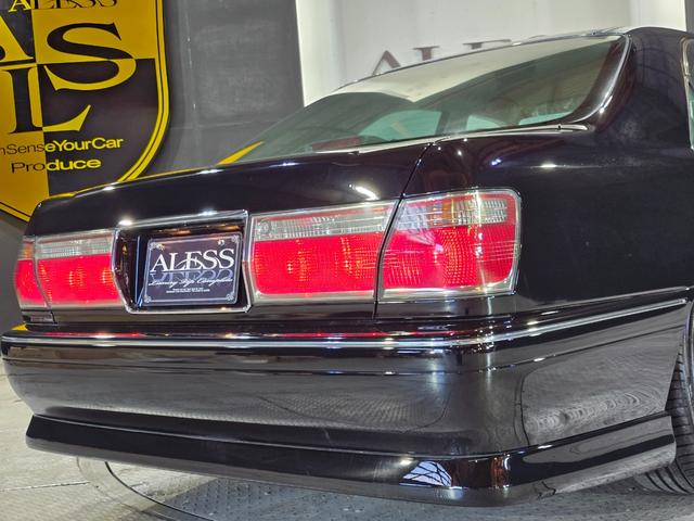 クラウン アスリートG ハーフフルエアロ ブラック全塗装 新品エアロ 新品車高調 新品ALESSメッキ19インチホイール 走行距離5万2千キロ(11枚目)