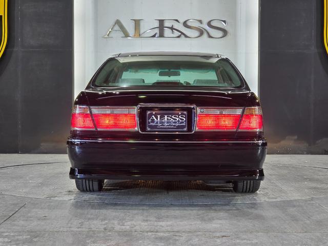 クラウン アスリートG ハーフフルエアロ ブラック全塗装 新品エアロ 新品車高調 新品ALESSメッキ19インチホイール 走行距離5万2千キロ(16枚目)