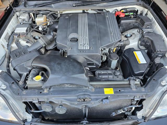 クラウン アスリートG ハーフフルエアロ ブラック全塗装 新品エアロ 新品車高調 新品ALESSメッキ19インチホイール 走行距離5万2千キロ(18枚目)