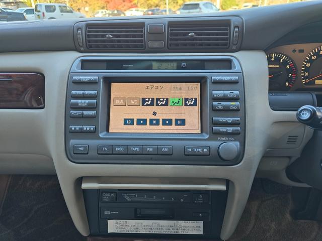 クラウン アスリートG ハーフフルエアロ ブラック全塗装 新品エアロ 新品車高調 新品ALESSメッキ19インチホイール 走行距離5万2千キロ(27枚目)