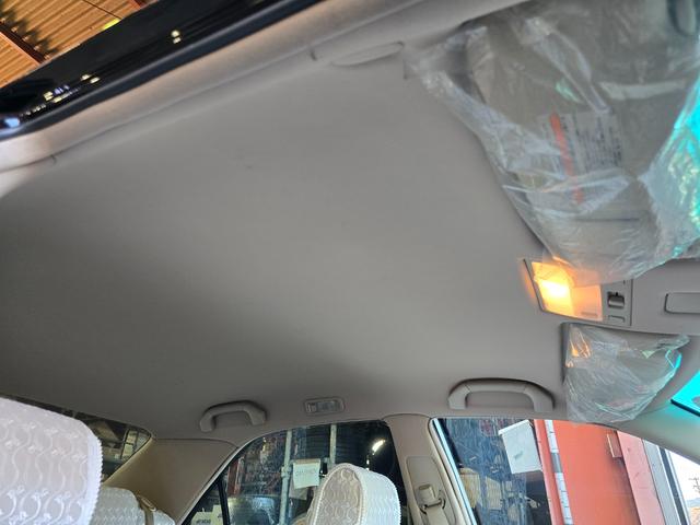 クラウン アスリートG ハーフフルエアロ ブラック全塗装 新品エアロ 新品車高調 新品ALESSメッキ19インチホイール 走行距離5万2千キロ(32枚目)