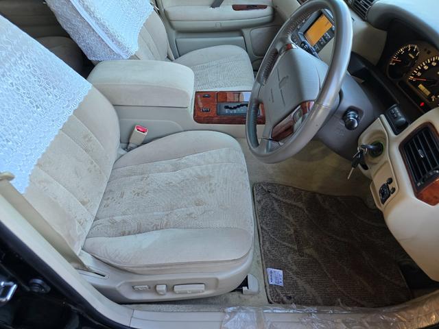 クラウン アスリートG ハーフフルエアロ ブラック全塗装 新品エアロ 新品車高調 新品ALESSメッキ19インチホイール 走行距離5万2千キロ(35枚目)