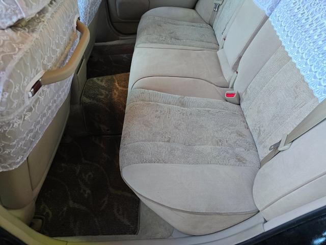 クラウン アスリートG ハーフフルエアロ ブラック全塗装 新品エアロ 新品車高調 新品ALESSメッキ19インチホイール 走行距離5万2千キロ(41枚目)