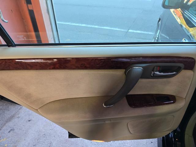 クラウン アスリートG ハーフフルエアロ ブラック全塗装 新品エアロ 新品車高調 新品ALESSメッキ19インチホイール 走行距離5万2千キロ(46枚目)