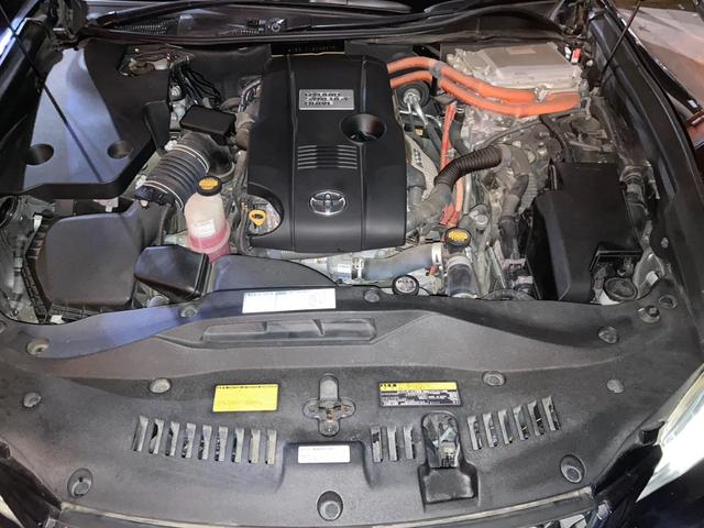 クラウンハイブリッド アスリートG ROJAMコンプリート サンルーフ 黒革シート ALESSメッキ19インチホイール JUNIT4灯フォグ RSR車高調 4本出しマフラー HDDマルチナビ Bluetoothオーディオ レーダー探知機(18枚目)