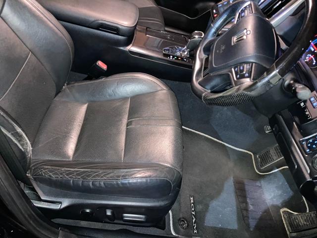 クラウンハイブリッド アスリートG ROJAMコンプリート サンルーフ 黒革シート ALESSメッキ19インチホイール JUNIT4灯フォグ RSR車高調 4本出しマフラー HDDマルチナビ Bluetoothオーディオ レーダー探知機(33枚目)