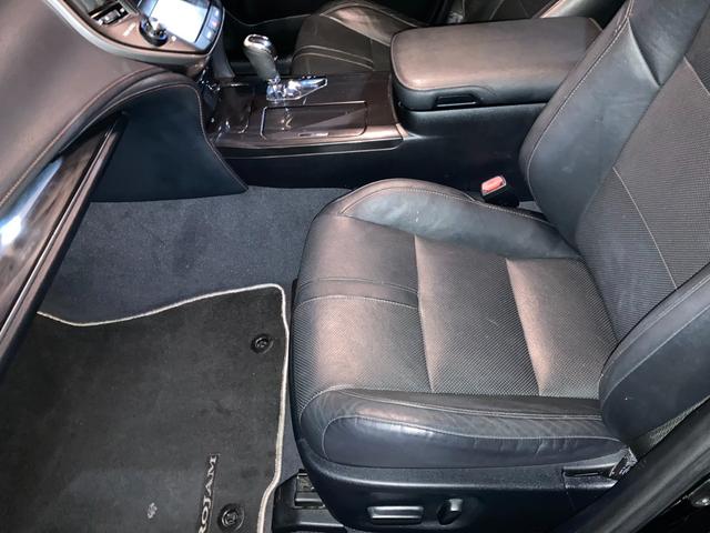 クラウンハイブリッド アスリートG ROJAMコンプリート サンルーフ 黒革シート ALESSメッキ19インチホイール JUNIT4灯フォグ RSR車高調 4本出しマフラー HDDマルチナビ Bluetoothオーディオ レーダー探知機(38枚目)