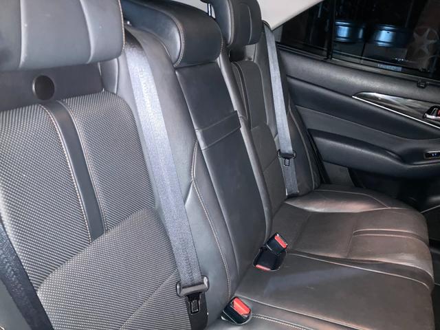 クラウンハイブリッド アスリートG ROJAMコンプリート サンルーフ 黒革シート ALESSメッキ19インチホイール JUNIT4灯フォグ RSR車高調 4本出しマフラー HDDマルチナビ Bluetoothオーディオ レーダー探知機(40枚目)