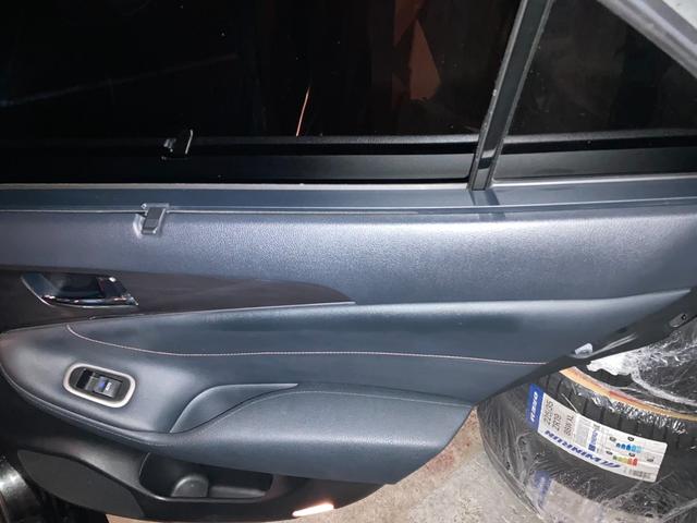 クラウンハイブリッド アスリートG ROJAMコンプリート サンルーフ 黒革シート ALESSメッキ19インチホイール JUNIT4灯フォグ RSR車高調 4本出しマフラー HDDマルチナビ Bluetoothオーディオ レーダー探知機(45枚目)