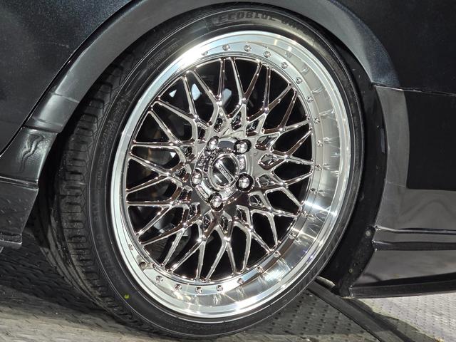 クラウンハイブリッド アスリートG ROJAMコンプリート サンルーフ 黒革シート ALESSメッキ19インチホイール JUNIT4灯フォグ RSR車高調 4本出しマフラー HDDマルチナビ Bluetoothオーディオ レーダー探知機(55枚目)