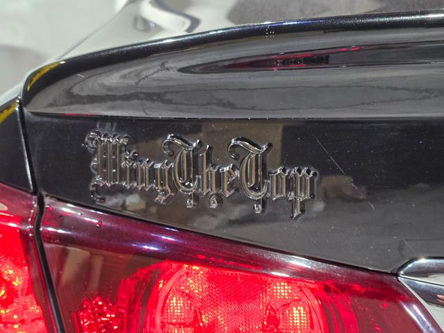 クラウンハイブリッド アスリートG ROJAMコンプリート サンルーフ 黒革シート ALESSメッキ19インチホイール JUNIT4灯フォグ RSR車高調 4本出しマフラー HDDマルチナビ Bluetoothオーディオ レーダー探知機(63枚目)