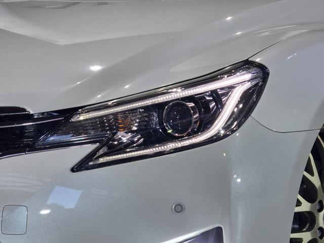 マークX プレミアム WORK19インチ フルタップ車高調 ハーフエアロ スポーツマフラー アルパイン8型SDナビ Bluetoothオーディオ ハーフレザーシート LEDルームランプ(10枚目)