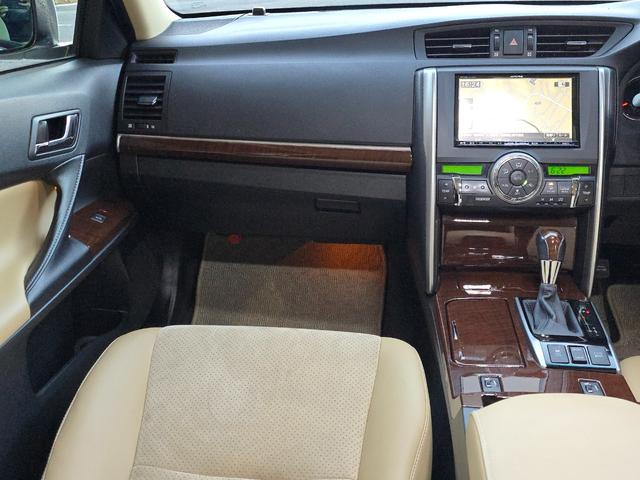 マークX プレミアム WORK19インチ フルタップ車高調 ハーフエアロ スポーツマフラー アルパイン8型SDナビ Bluetoothオーディオ ハーフレザーシート LEDルームランプ(20枚目)