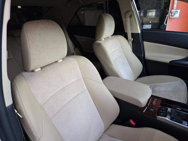 マークX プレミアム WORK19インチ フルタップ車高調 ハーフエアロ スポーツマフラー アルパイン8型SDナビ Bluetoothオーディオ ハーフレザーシート LEDルームランプ(33枚目)