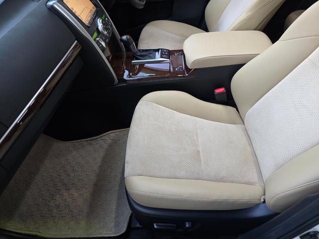 マークX プレミアム WORK19インチ フルタップ車高調 ハーフエアロ スポーツマフラー アルパイン8型SDナビ Bluetoothオーディオ ハーフレザーシート LEDルームランプ(36枚目)