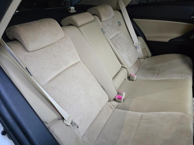 マークX プレミアム WORK19インチ フルタップ車高調 ハーフエアロ スポーツマフラー アルパイン8型SDナビ Bluetoothオーディオ ハーフレザーシート LEDルームランプ(39枚目)