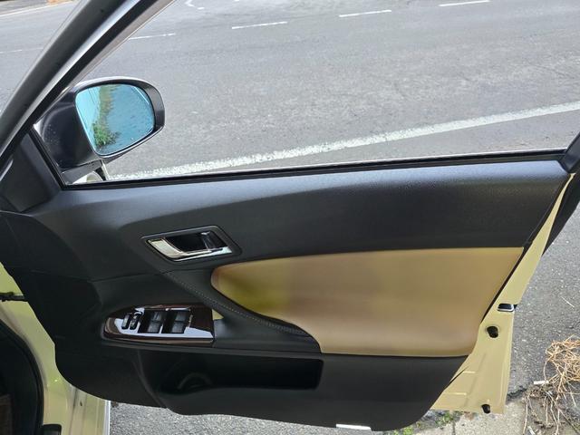 マークX プレミアム WORK19インチ フルタップ車高調 ハーフエアロ スポーツマフラー アルパイン8型SDナビ Bluetoothオーディオ ハーフレザーシート LEDルームランプ(42枚目)