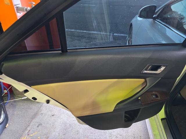 マークX プレミアム WORK19インチ フルタップ車高調 ハーフエアロ スポーツマフラー アルパイン8型SDナビ Bluetoothオーディオ ハーフレザーシート LEDルームランプ(44枚目)