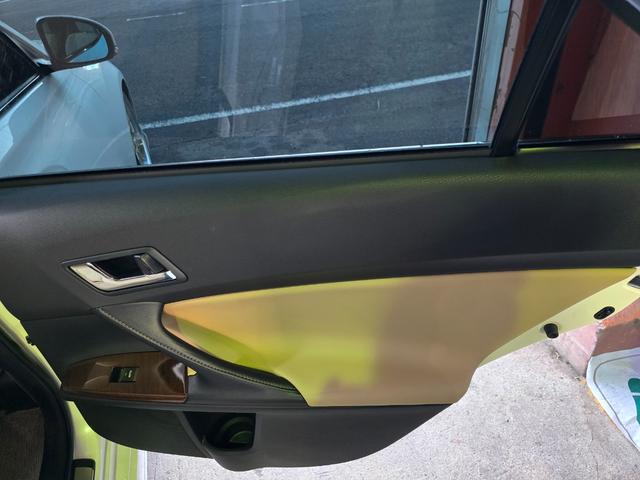 マークX プレミアム WORK19インチ フルタップ車高調 ハーフエアロ スポーツマフラー アルパイン8型SDナビ Bluetoothオーディオ ハーフレザーシート LEDルームランプ(45枚目)