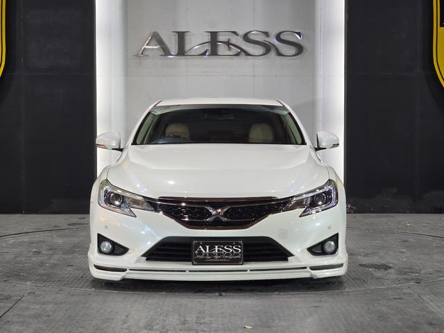 マークX プレミアム WORK19インチ フルタップ車高調 ハーフエアロ スポーツマフラー アルパイン8型SDナビ Bluetoothオーディオ ハーフレザーシート LEDルームランプ(48枚目)