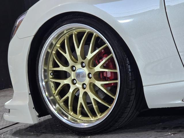 マークX プレミアム WORK19インチ フルタップ車高調 ハーフエアロ スポーツマフラー アルパイン8型SDナビ Bluetoothオーディオ ハーフレザーシート LEDルームランプ(53枚目)